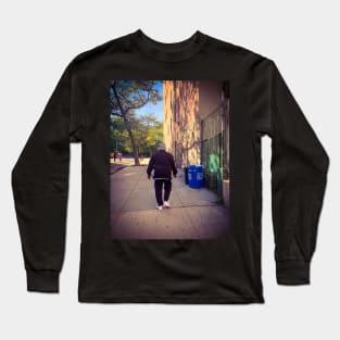 Harlem Street People Manhattan New York City Long Sleeve T-Shirt